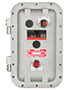 NEMA Heavy Duty Explosion Proof Starters With Start/Stop Pushbuttons Installed